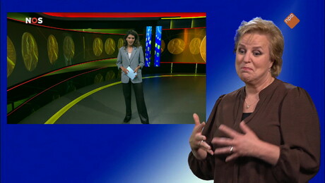 NOS Jeugdjournaal met gebarentaal
